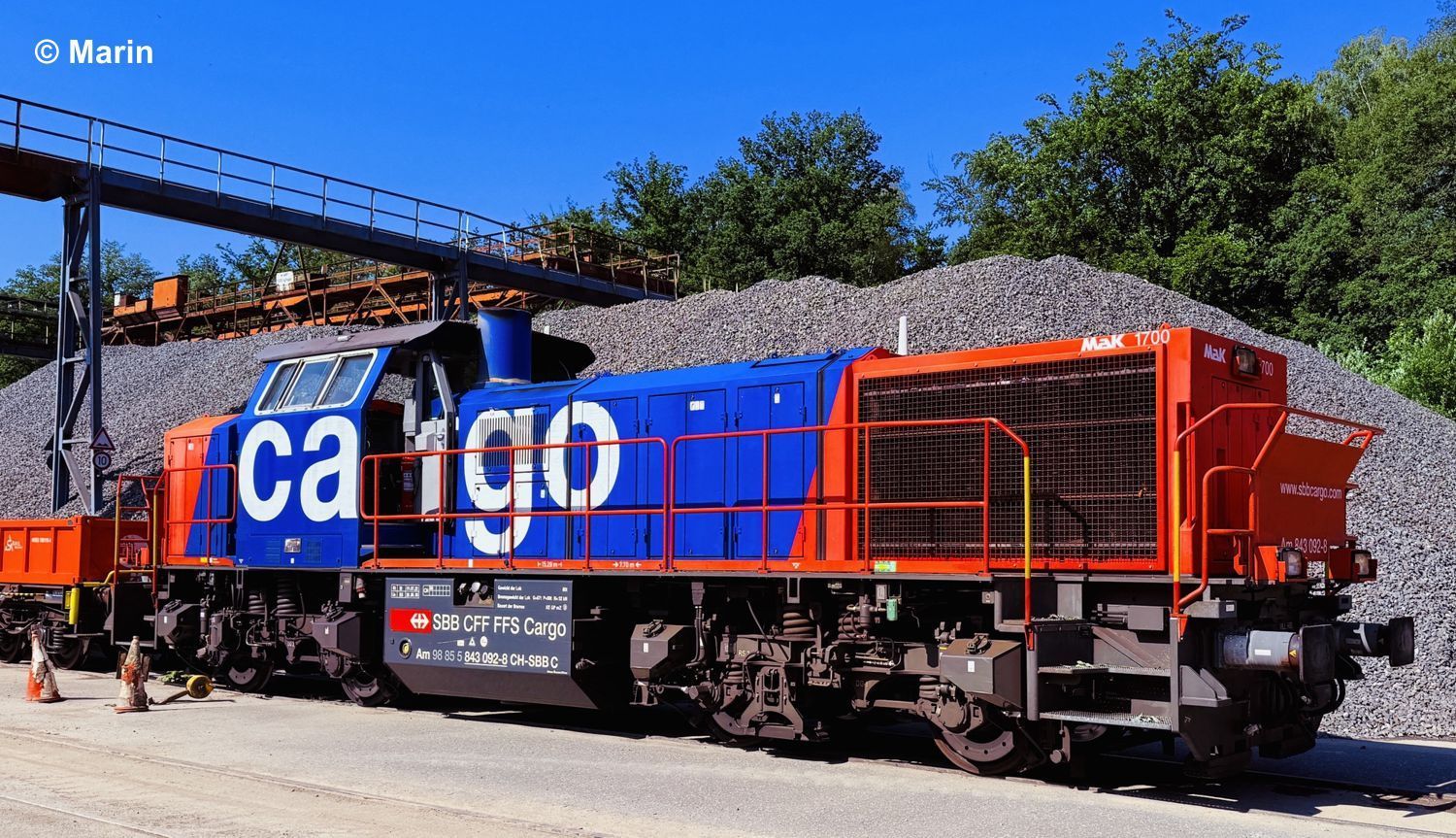SBB Cargo MAK 1700
