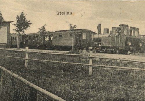 Hier geht es zum Bahnhof