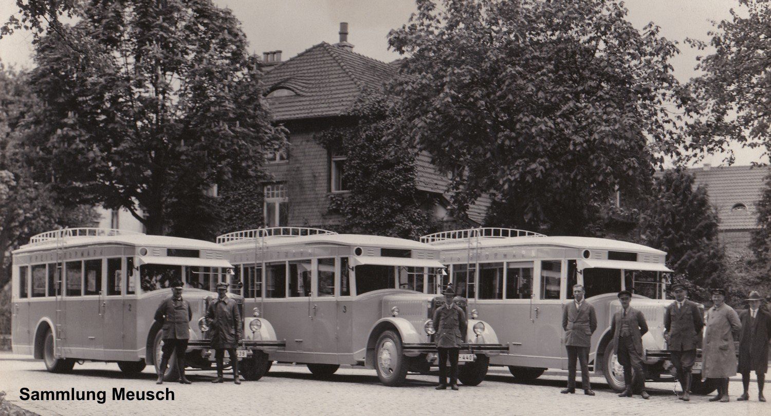 Auslieferung 1928 Henschel 1-3
