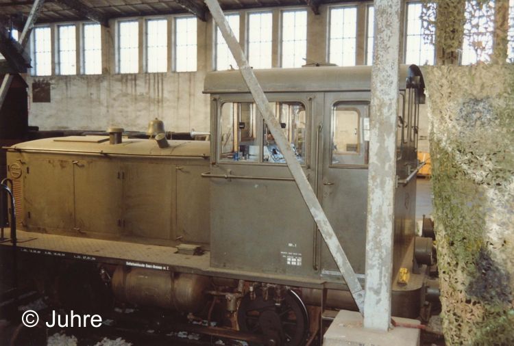 Leihlok aus Hesedorf