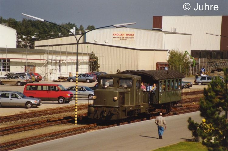 Pendelfahrten mit Jung R 42 C und GE 47