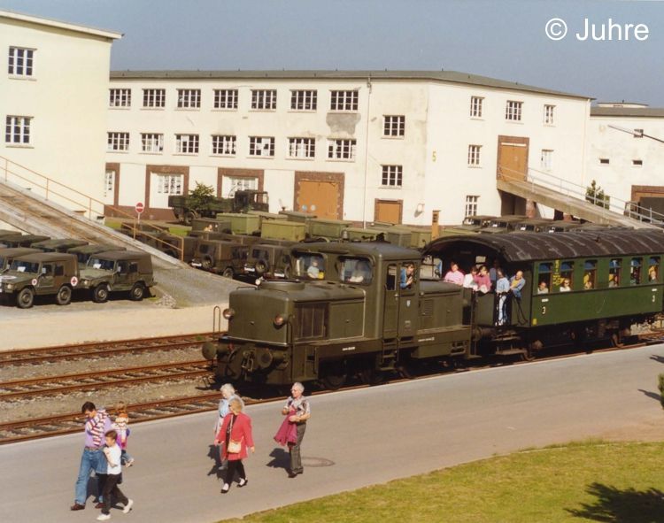 Pendelfahrten mit Jung R 42 C und GE 47
