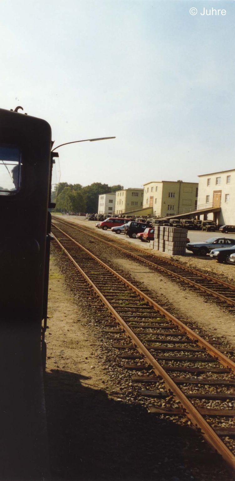 Sicht von der GE 47 Plattform