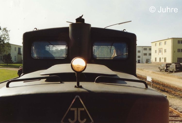 Sicht von der GE 47 Plattform