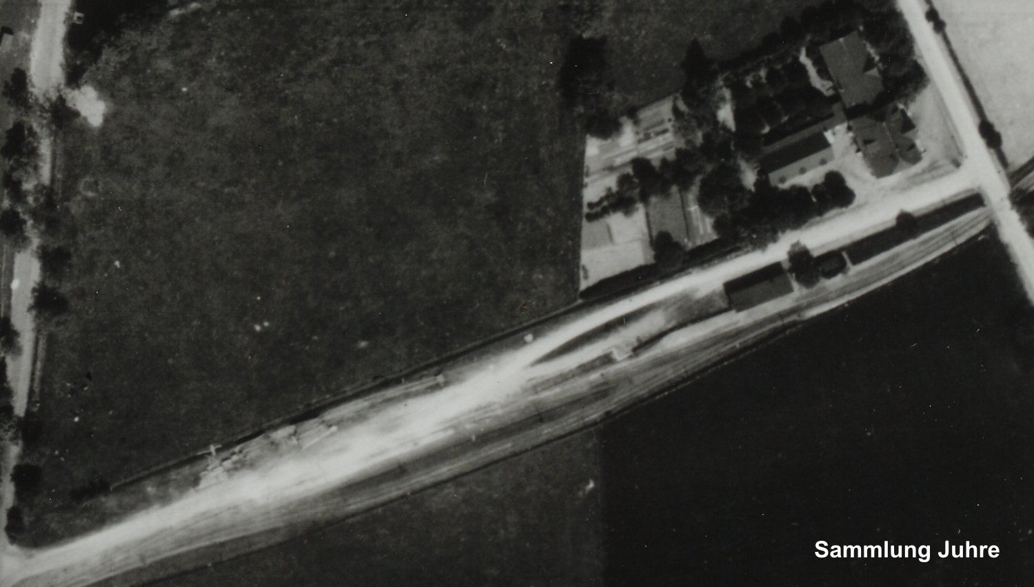 Luftaufnahme Bhf Glinde