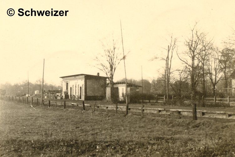 Bahnhofsgebäude Glinde