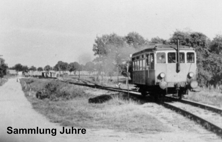 MT1 Ausfahrt Bhf Glinde