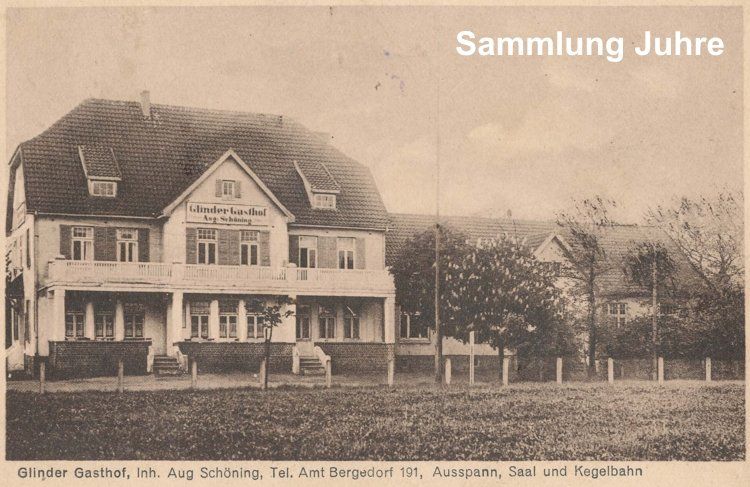 Bahnhofsgaststätte Glinder Hof