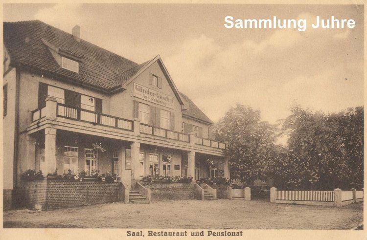 Bahnhofsgaststätte Glinder Hof