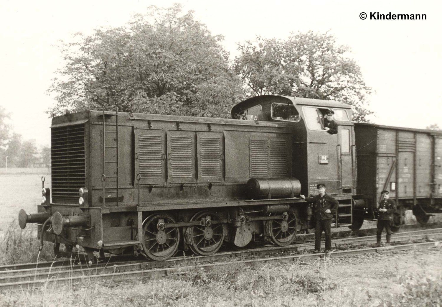 Glinde Bhf 1960