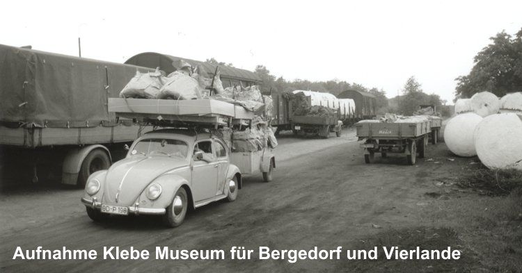 Güterverkehr im Bhf Glinde 1961