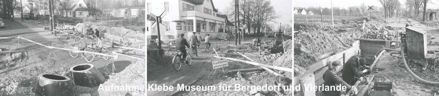 Glinde Bahnhofstraße