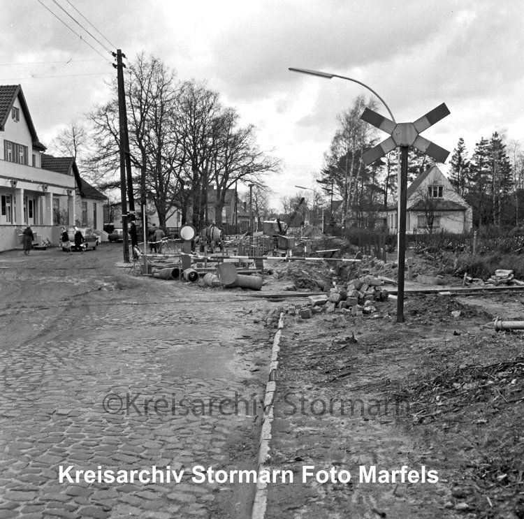 Glinde Bahnhofstraße