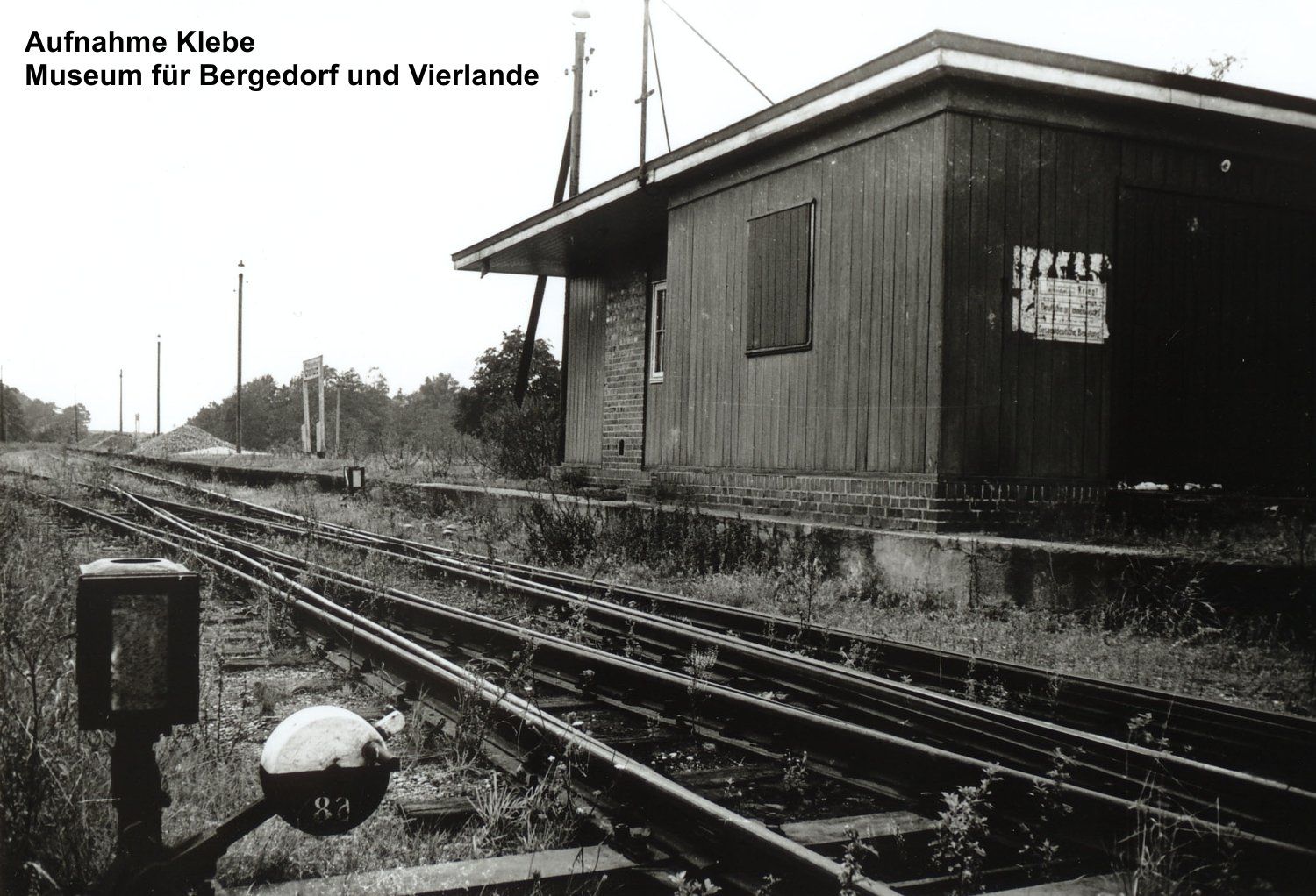 Bhf Glinde Inselbahnsteig