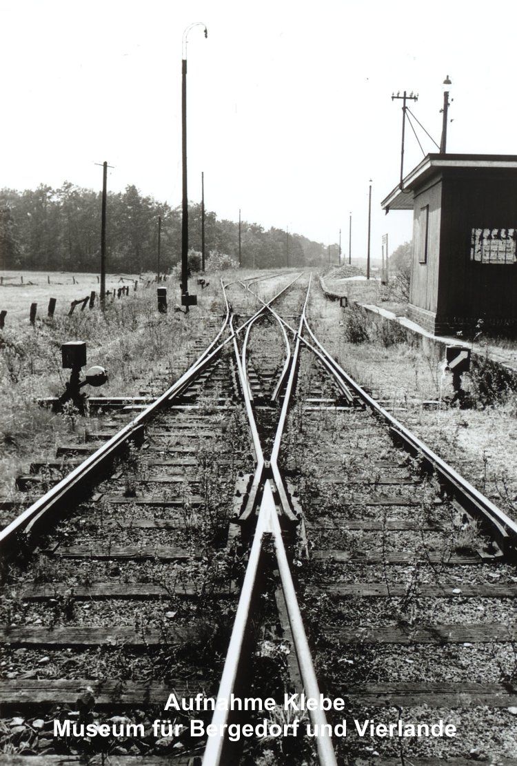 Bhf Glinde Gleis 4, 5 und 6