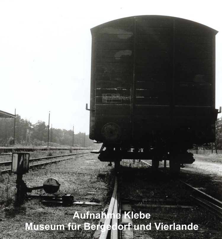 Bhf Glinde Gleis 1, 2 und 3