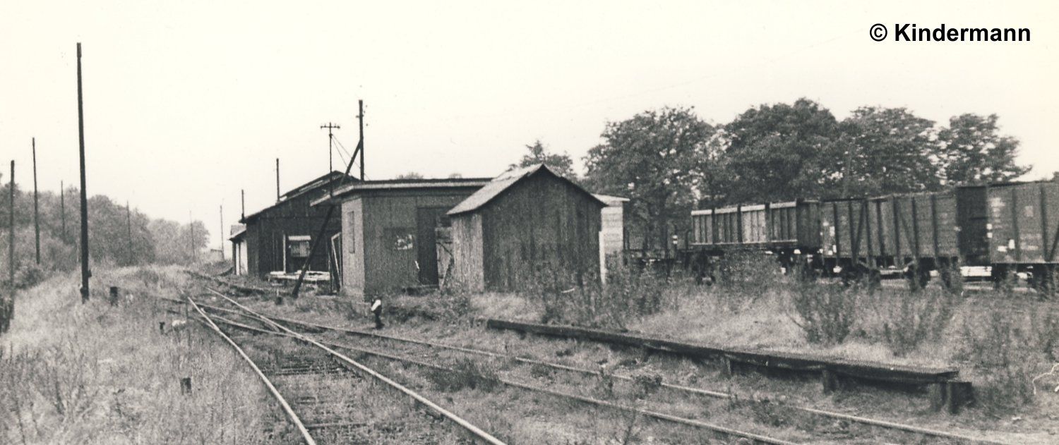 Glinde Bhf 1960