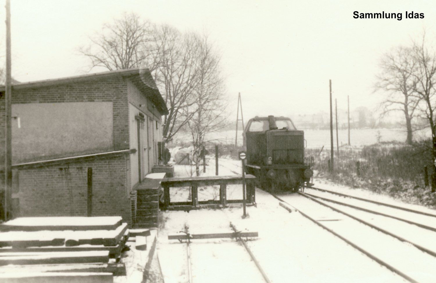 Bhf Glinde 1970