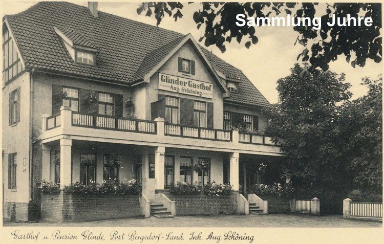 Bahnhofsgaststätte Glinder Hof