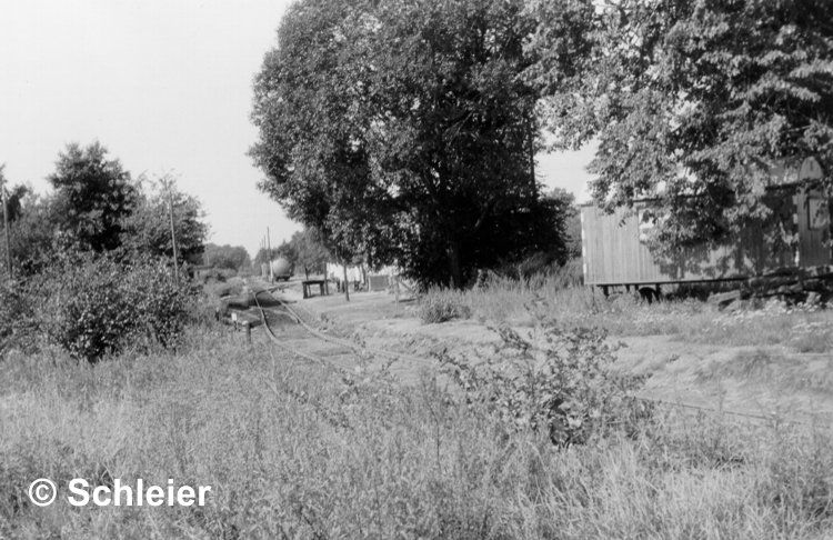 Bhf Glinde 1970
