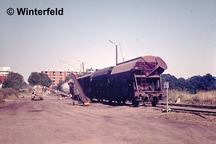 Bhf Glinde Ladestraße 1980
