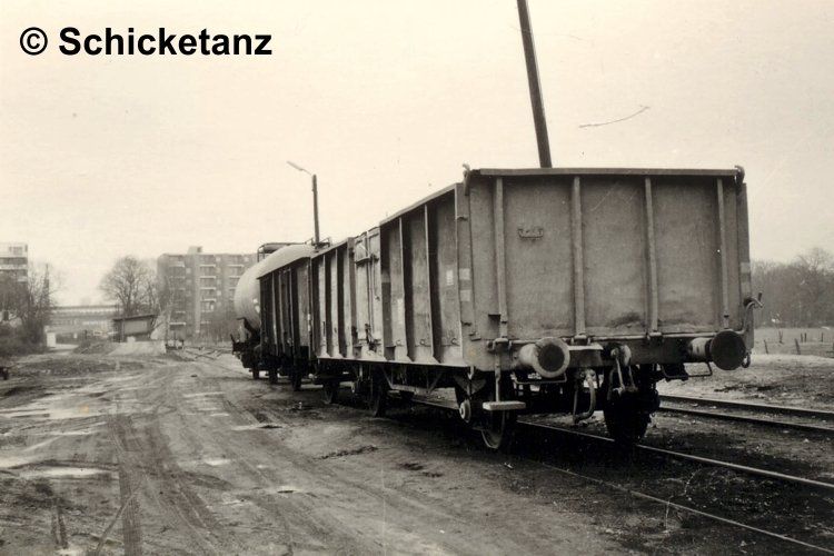 Bhf Glinde Ladestraße 1976