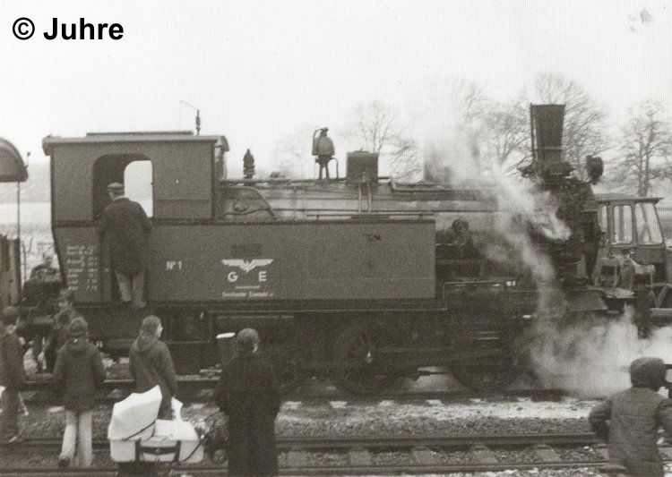 Bhf Glinde 1977