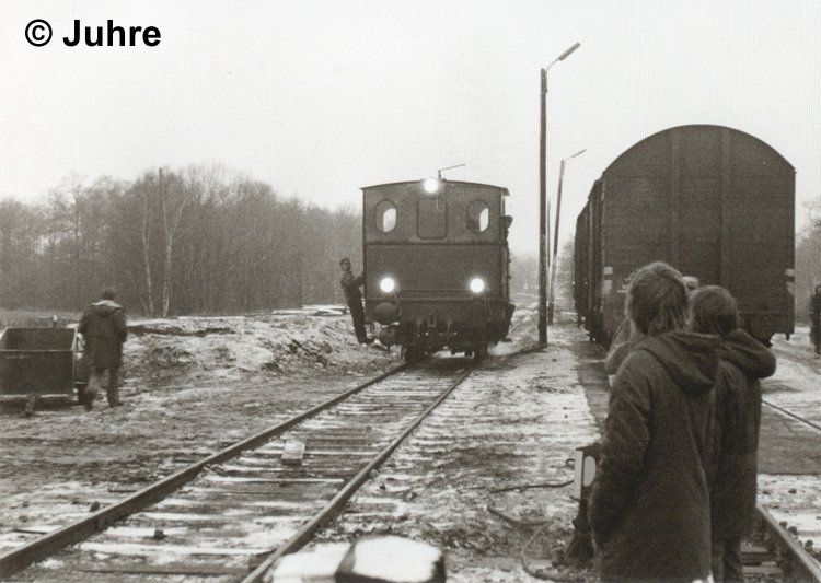 Bhf Glinde 1977