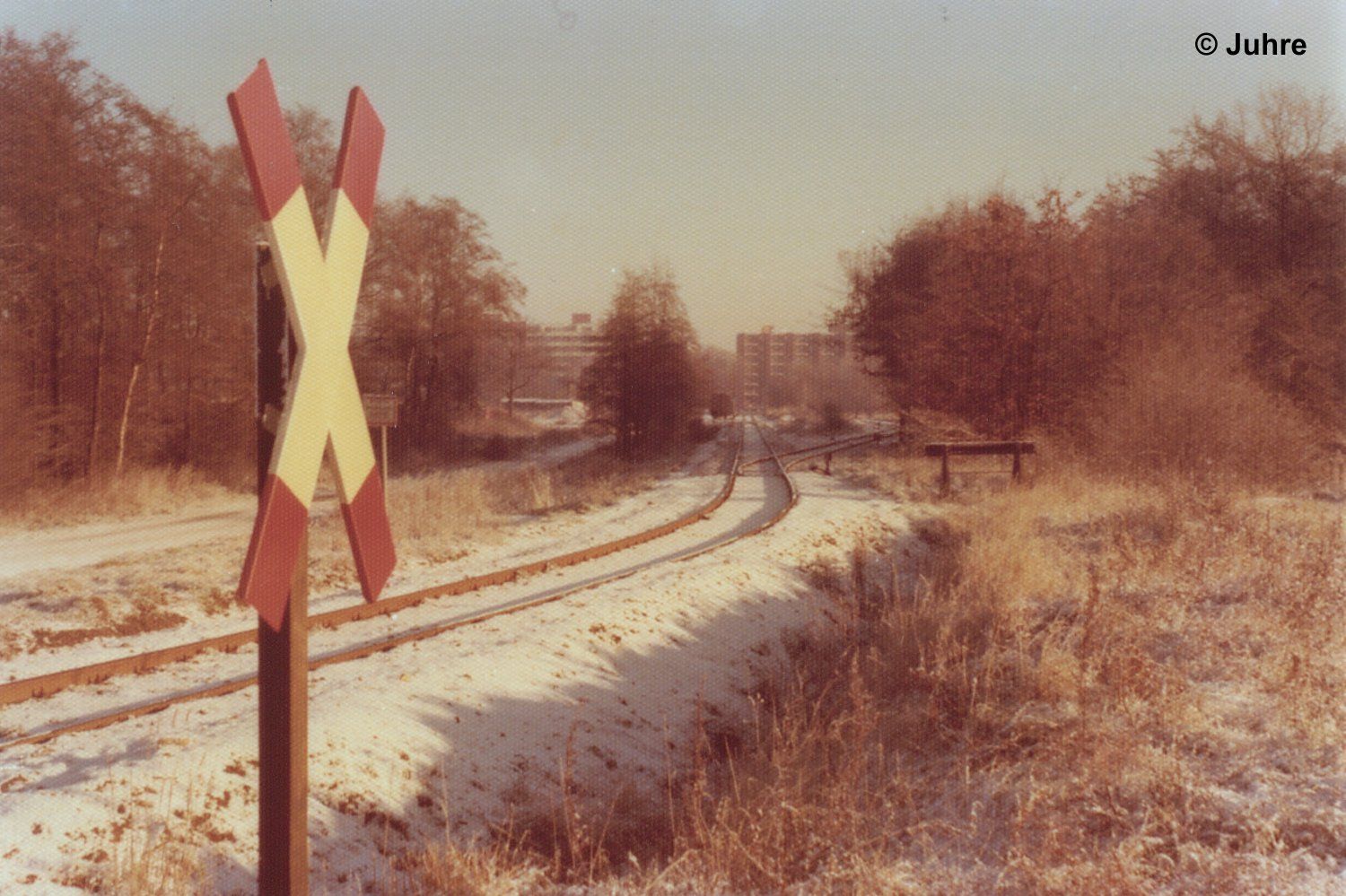 Bhf Glinde 1976