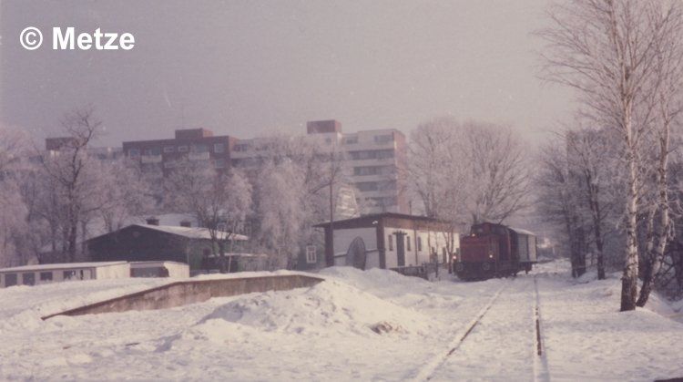 Bhf Glinde 1979