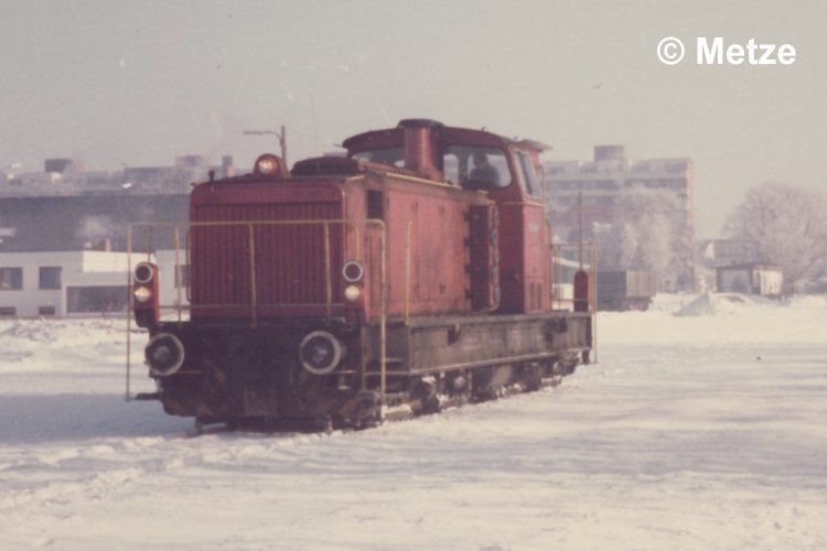 Bhf Glinde 1979