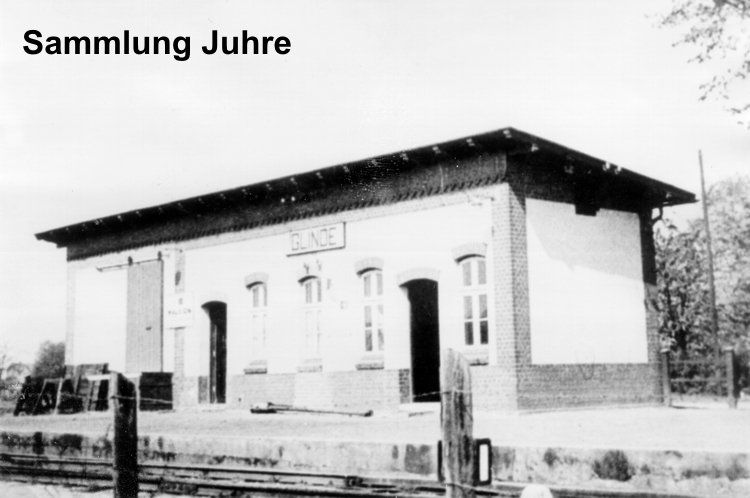 Bahnhofsgebäude Glinde