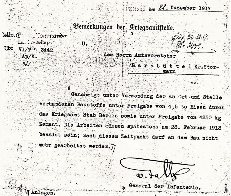 Genehmigung Kreisbahnwerkstatt