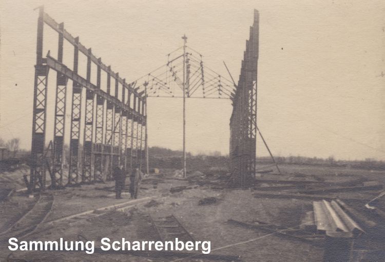 Werkstatt Willinghusen - Stemwarde Aufbau