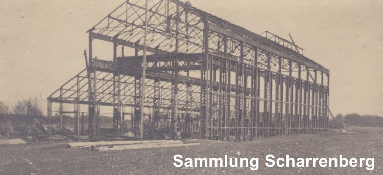 Werkstatt Willinghusen - Stemwarde Aufbau