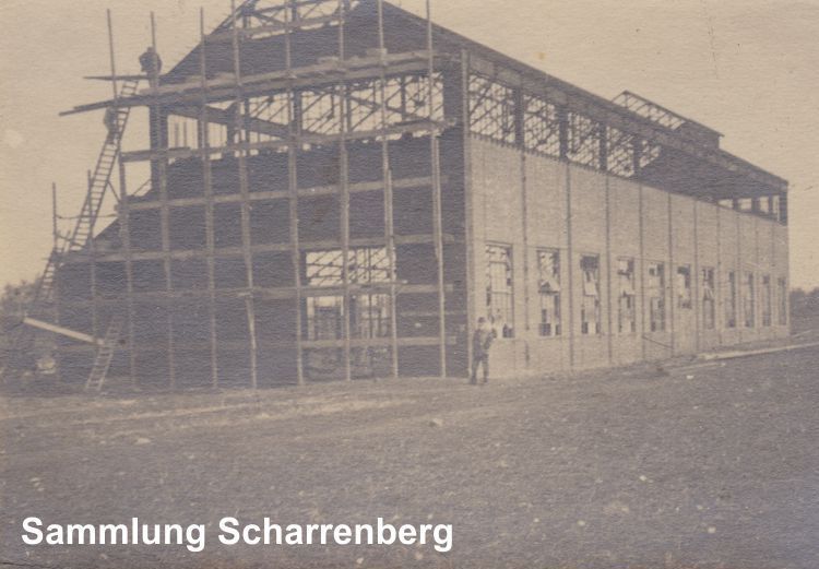 Werkstatt Willinghusen - Stemwarde Aufbau