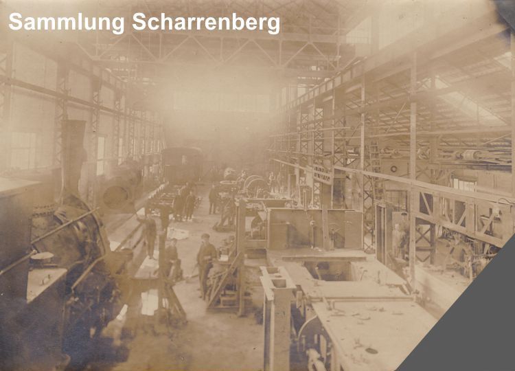 Werkstatt Willinghusen - Stemwarde Innenansicht