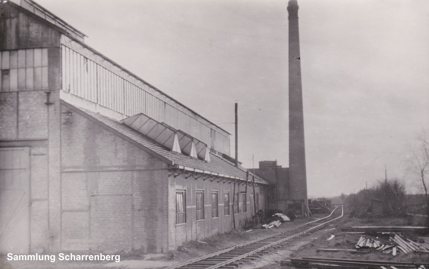 Werkstatt Willinghusen - Stemwarde nach der Fertigstellung