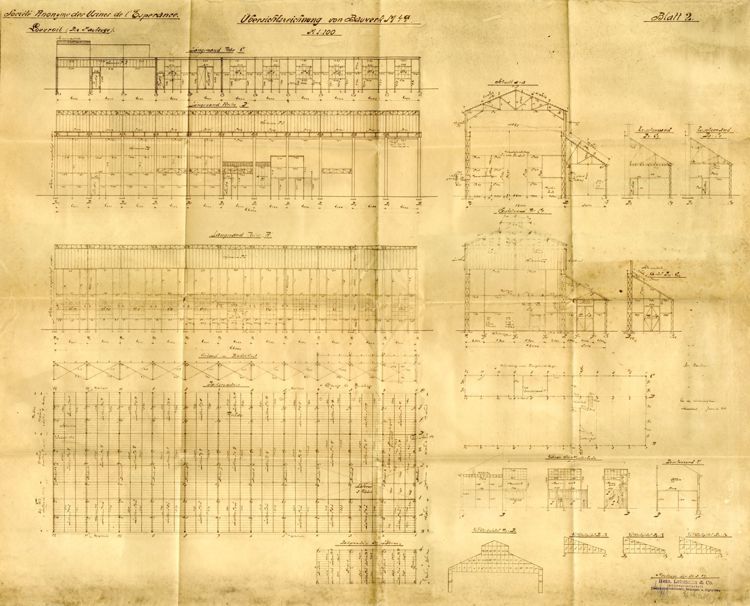 Übersichtszeichnung Gebäude 4Ma