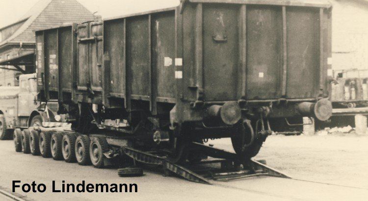 Culemeyerbetrieb in Billbrook 1958