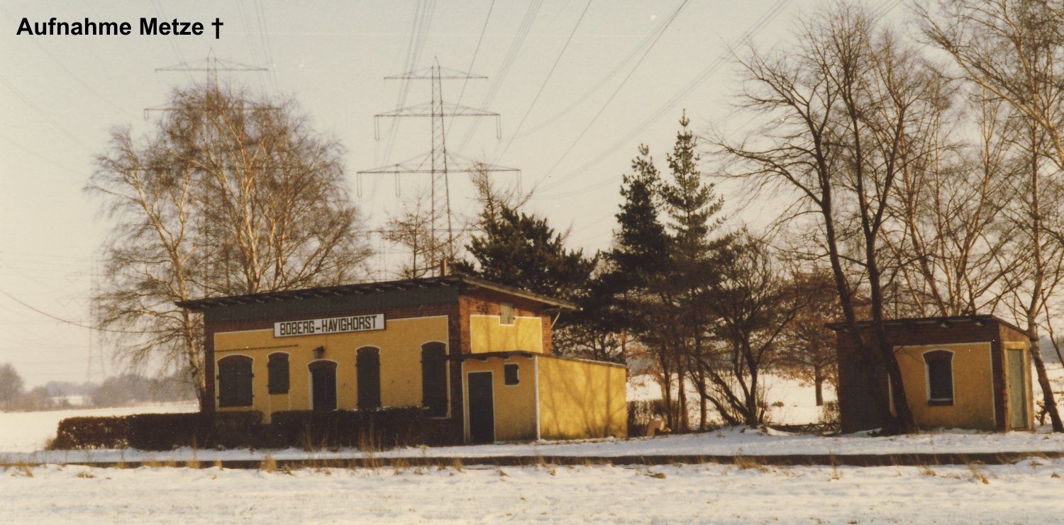 Bhf Boberg - Havighorst