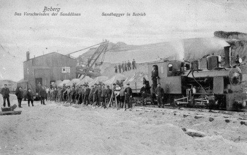 Erdtransportbahn Boberg