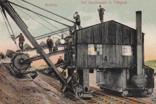 Erdtransportbahn Boberg
