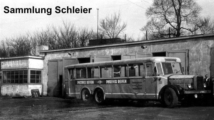 Bus Nr. 33 Betriebsstelle Billstedt