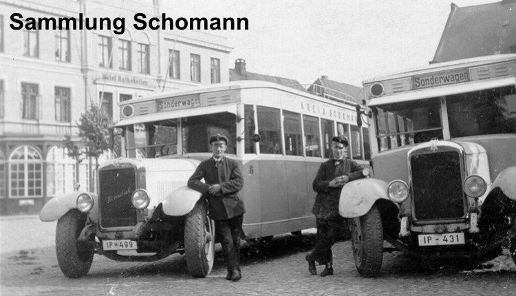 Bus Nr. 8 und Nr.5