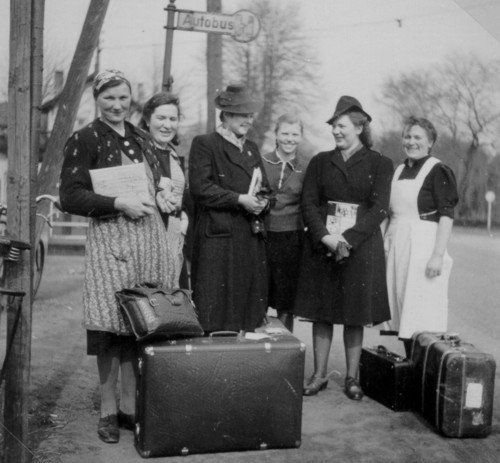 Bushaltestelle Glinde Ortsmitte