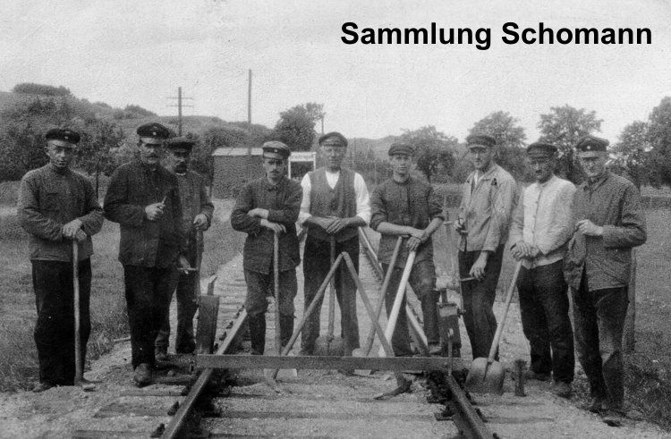 Hagerhorst Gleisbaurotte Fritz Graf