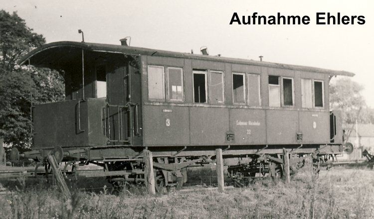 C22 Lehniner Kleinbahn in Billstedt