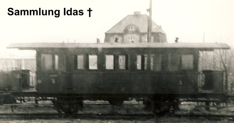 C22 Lehniner Kleinbahn in Billstedt