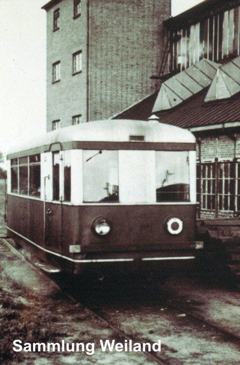 MT401 auf dem Zufahrtsgleis der Werkstatt in Willinghusen - Stemwarde